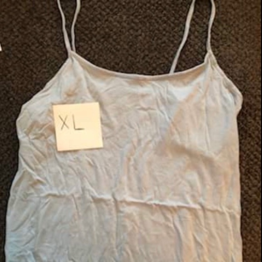 No boundaries XL Tan Tank Top